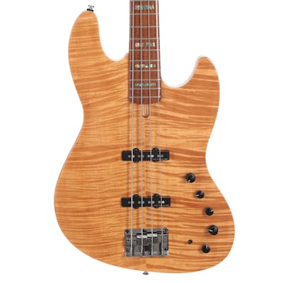 Sire Version 2 Marcus Miller V10 Swamp Ash 4 String Bass in Natural